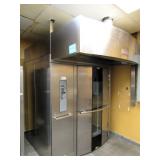 2022 Baxter Ov500e2 Electric 2-rack Oven W/2 Racks 208v/3ph