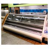 10ft Hill/phoenix Pdnum Seafood Case 2016 - Remote Cooled, No Compressor