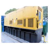 Caterpillar Model 3455 500kw Generator W/diesel Tank