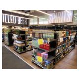 2021 Madix Gondola Shelving 60in Tall 18/18 - 48ft W/8-4ft End Caps - Sold By The Foot