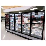 2020 Hill/phoenix Orz Freezer Door Case - Sold By The Door - Remote Cooled, No Compressor