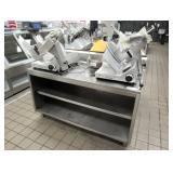 5ft Stainless Steel Table - 30in Deep