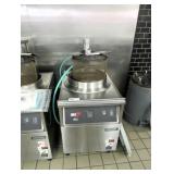 Bki Blf-f Auto-lift Fryer With Filter 208v