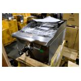 New Cecilware Pro Gcp15 15in Gas Flat Grill