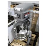 New 2025 Hobart Legacy Hl400 40-quart Mixer W/ Bowl, Hook, Whip, & Paddle Attachments 200-240v 3ph