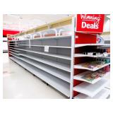 2021 Madix Gondola Shelving 72in Tall 20/22 - 28ft W/4ft End Cap - Sold By The Foot