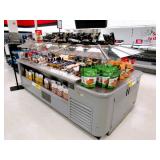 10ft Ameridiser Self-contained Salad Bar