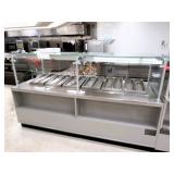 2020 8ft Hill/phoenix Cwc8h 6-well Hot Bar