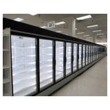 2020 Hussmann Rln Freezer Door Cases - Sold By The Door - Remote Cooled, No Compressor