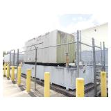Onan 500kw Generator With 2600-gallon Diesel Tank