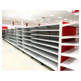 2022 Madix Gondola Shelving 72in Tall 20/22 - 43ft W/4ft End Caps - Sold By The Foot