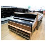 2022 78-inch Thermell Self-contained 2-deck Produce Case 34rob6x3s