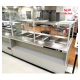 2021 77-inch Hill/phoenix Cwc6h 5-well Hot Bar