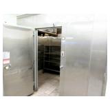 6ft X 10ft Walk-in Seafood Cooler 8ft Tall - No Compressor