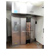 2020 Baxter Ov500e2 Electric 2-rack Oven W/2 Racks 208v/3ph