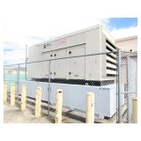 Onan 500kw Generator With 2600-gallon Diesel Tank - Buyer Responsible For Tank Cleaning, Disconnects, Loading