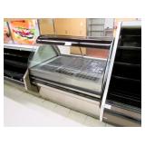 4ft Bki Wdc-3 Service Hot Deli Case