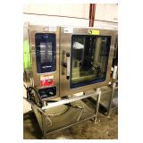 2015 Alto-shaam Ctp7-20e Full Size Combi Oven On Stand 208-240v 3ph