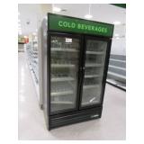 True Gdm-43-hc-tsl01 Self-contained 2-door Cooler