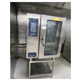 2020 Alto-shaam Ctp10-10e Combitherm Oven With Stand 208v/3ph