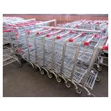 2-deck Shopping Carts