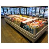 Hill/phoenix Owiz Freezer Cases 2011 (2-6ft, 1-8ft) - Remote Cooled, No Compressor