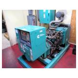 Onan 50kw Propane Generator W/switch 2010