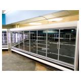 Hussmann D5x Glass-door Produce Cases 2008 (2-8ft) - No Compressor