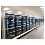 Hussmann Rln Freezer Door Cases 2011 Elec Defrost - Sold By The Door - No Compressor