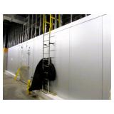 2021 Kps 18ft X 42ft Walk-in Freezer 10ft Tall - No Compressor