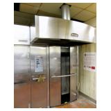 2013 Baxter Ov500g2-ee Gas 2-rack Oven W/2 Racks