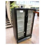 True Gdm-30-ld Self-contained 2-door Cooler