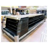 Hussmann Im04 Deli Cases 2016 (2-5ft, 1-12ft Island) - Remote Cooled, No Compressor