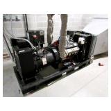 Generac Sgo80 80kw Generator With Transfer Switch 2016 - Natural Gas