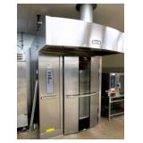 2016 Baxter Ov500g2-ee Gas 2-rack Oven W/2 Racks