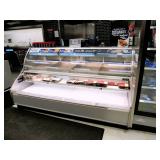 2020 8ft Hill/phoenix Ptd8rgdrs Gravity-coil Service Seafood Case - No Compressor