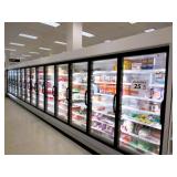 2020 Hussmann Rln Freezer Door Cases - Sold By The Door - Remote, No Compressor