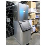 Manitowoc Rfs0300a 300lb Self-contained Ice Flaker With Bin 2017