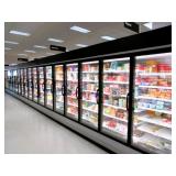 2022 Hussmann Rl Freezer Door Cases - Sold By The Door - Remote Cooled, No Compressor