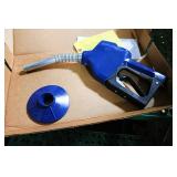 Catlow Nepnl-0-01-2 Blue Elite Pressure Sensitive Auto Gas Nozzle W/ 2 Step