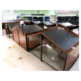 53-inch Slant Produce Tables
