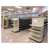 Madix Shelving 66in Tall 16/16 24ft Wall, 48ft Gondola - Sold By The Foot