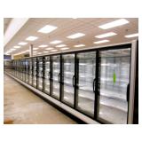 Hussmann Rln Freezer Door Cases 2015 - Sold By The Door - Remote No Compressor