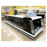 2021 Hussmann Imx4 Deli Cases No Shelves (2-5ft, 1-12ft Island) - Remote, No Compressor