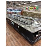 18ft Hussmann Salad/soup Bar - Remote, No Compressor