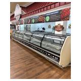 2023 Kysor Ns39vl1 Service Meat Cases Top/bottom Coils 2-12ft - Remote, No Compressor