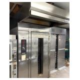 Hobart Ho210g1 Gas Rack Oven W/1 Rack '02