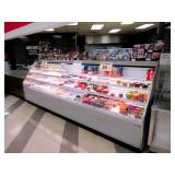 2018 12ft Hill/phoenix Pf12 4-deck Deli Case - Remote Cooled, No Compressor