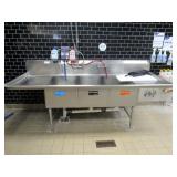 05-inch 3-compartment Sink