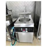 Giles Gef-720 Electric Auto-lift Fryer 208v/3ph